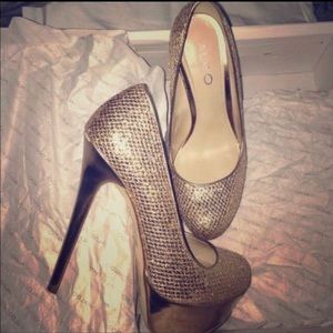 Gold Heels